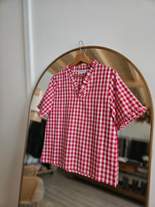 Maglia tg s vichy