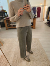 Carica l&#39;immagine nel visualizzatore di Gallery, Panta LONDRA velluto muschio - PREORDINE