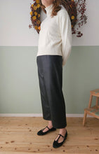 Carica l'immagine nel visualizzatore di Gallery, Panta LONDRA ecopelle nera