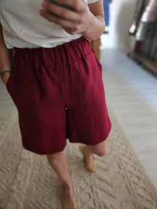 Bermuda bordeaux tgM