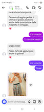 Carica l'immagine nel visualizzatore di Gallery, Pezzo unico +uccellini m lunga