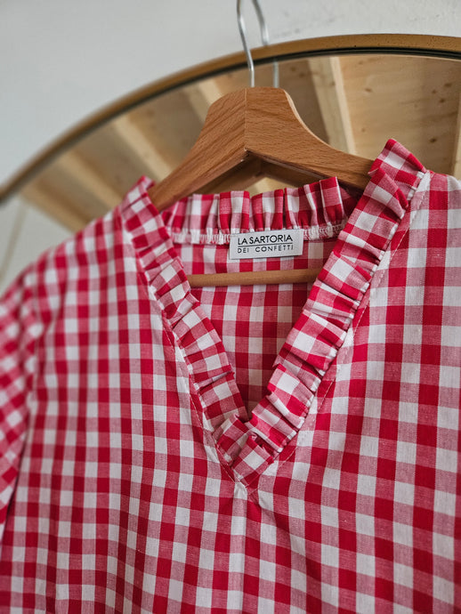Maglia tg s vichy