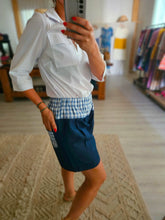 Carica l'immagine nel visualizzatore di Gallery, Bermuda cotone più camicia popeline tg m