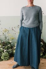 Carica l&#39;immagine nel visualizzatore di Gallery, Maglioncino filo lurex grigio e nero