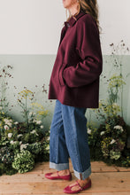 Carica l&#39;immagine nel visualizzatore di Gallery, Cappotto NUVOLA bordeaux