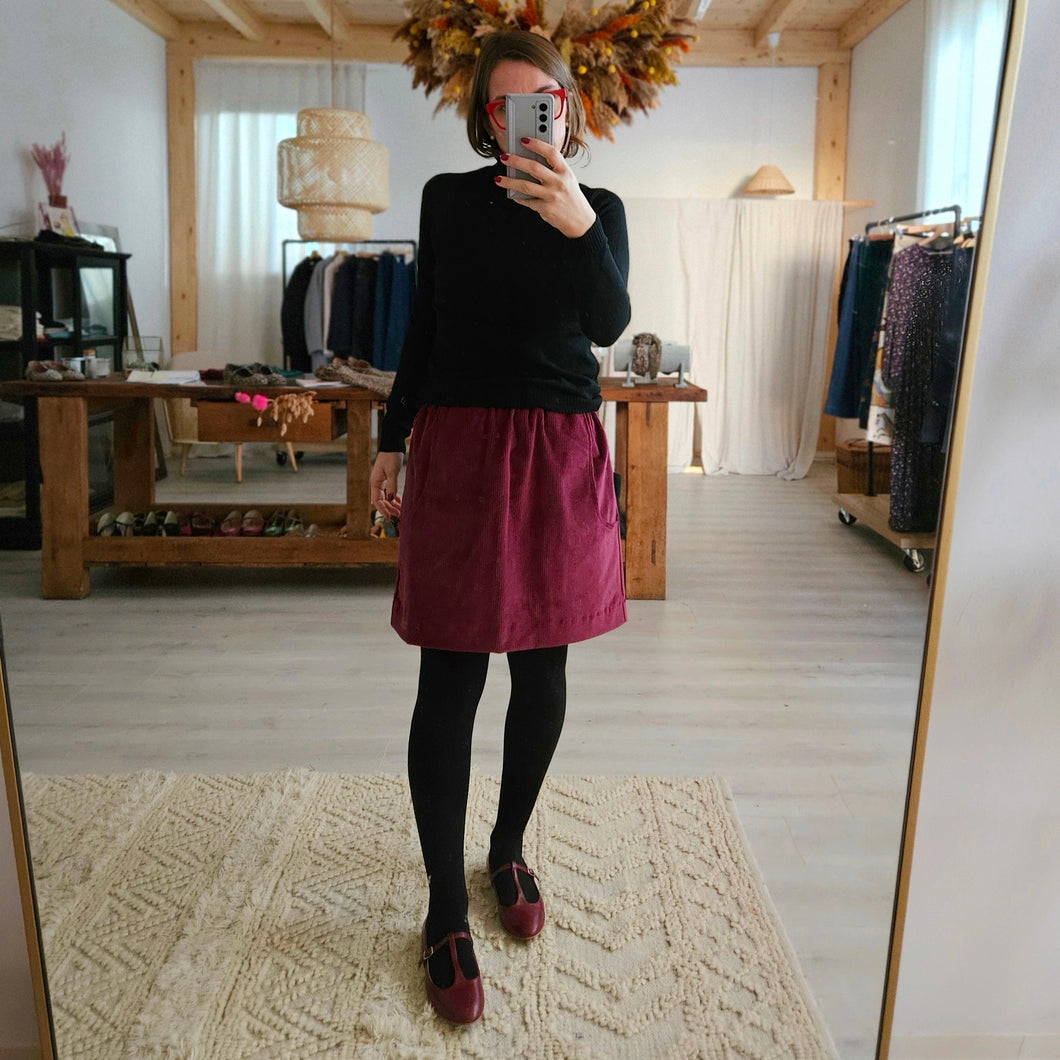 praga  velluto rosso bordeaux