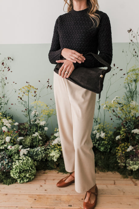 Panta LONDRA velluto tenue