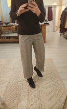 Carica l'immagine nel visualizzatore di Gallery, Panta LONDRA tartan neutro