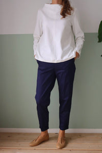 Pantalone MONOPOLI blu- ULTIMI PEZZI