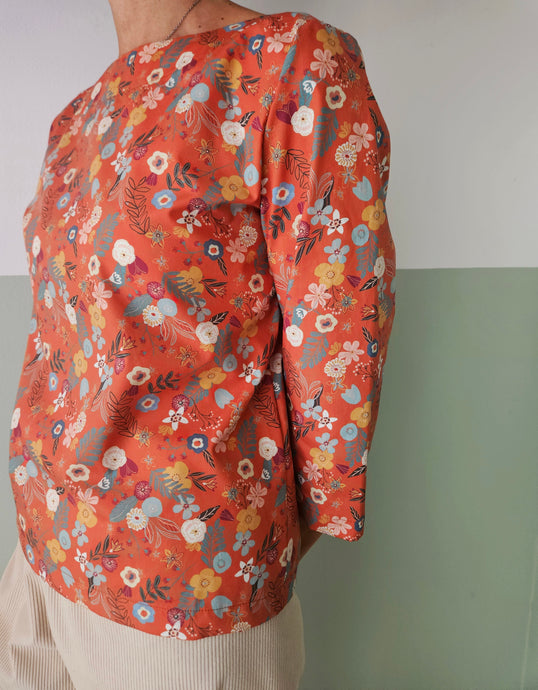 Maglia TRENTO fantasia bruciato