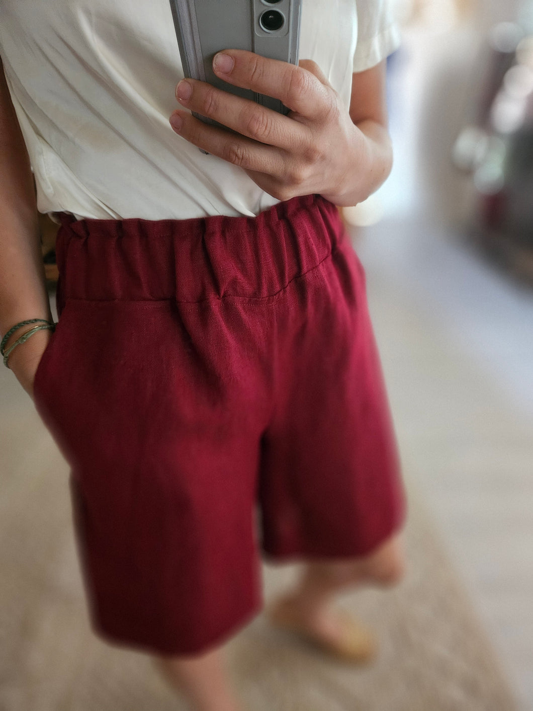 Bermuda bordeaux tgM