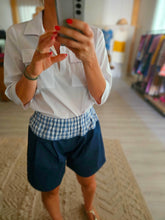 Carica l'immagine nel visualizzatore di Gallery, Bermuda cotone più camicia popeline tg m
