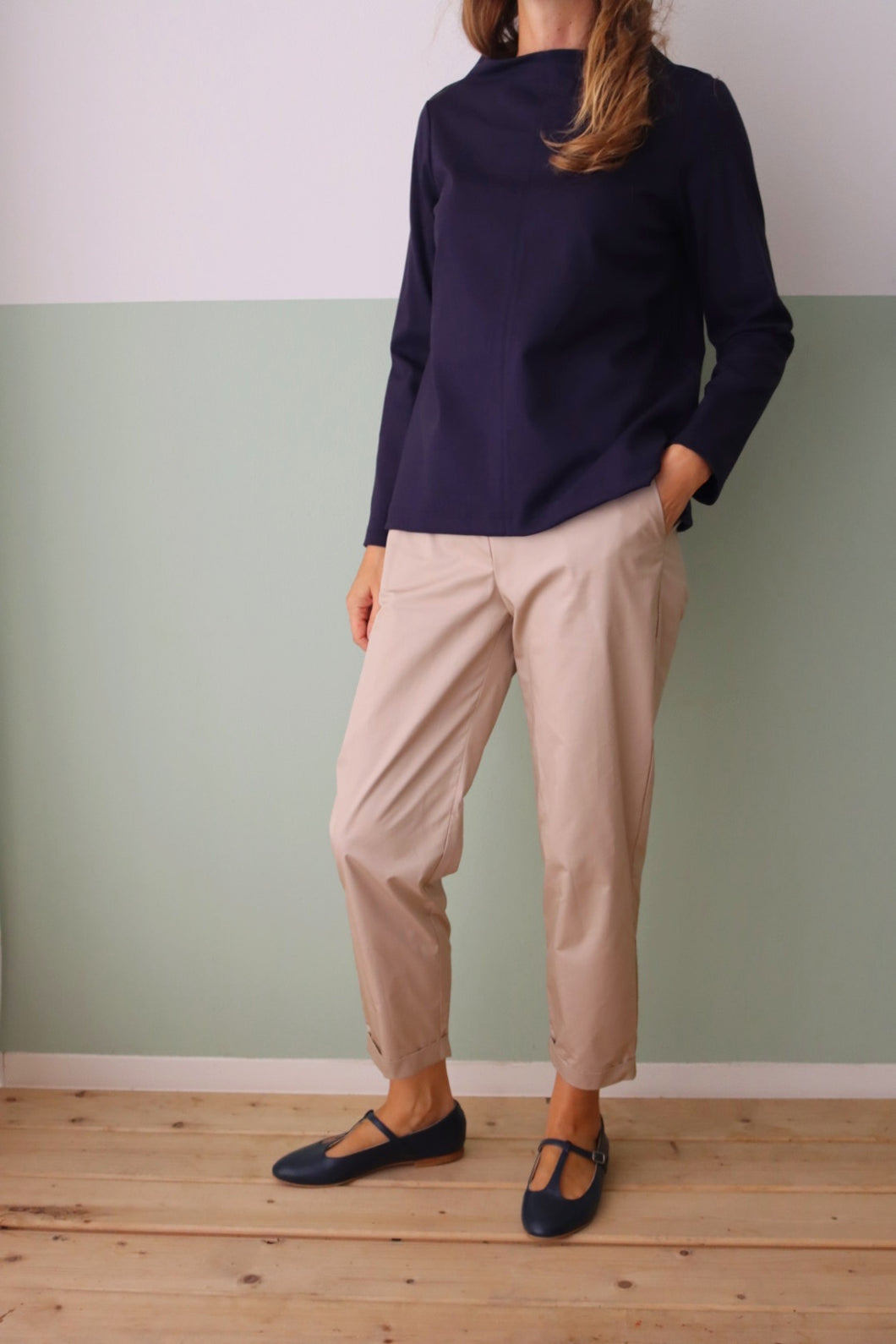 Pantalone MONOPOLI sabbia -ULTIMI PEZZI