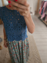Carica l'immagine nel visualizzatore di Gallery, Corpetto macrame' s/m