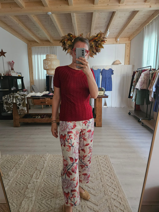 Pantalone lino tg s o m