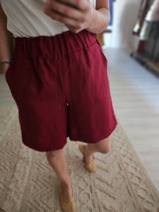 Bermuda bordeaux tgM