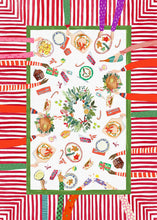 Carica l&#39;immagine nel visualizzatore di Gallery, Tovaglia Natale mani