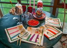 Carica l&#39;immagine nel visualizzatore di Gallery, Tovaglioli set 4 pezzi